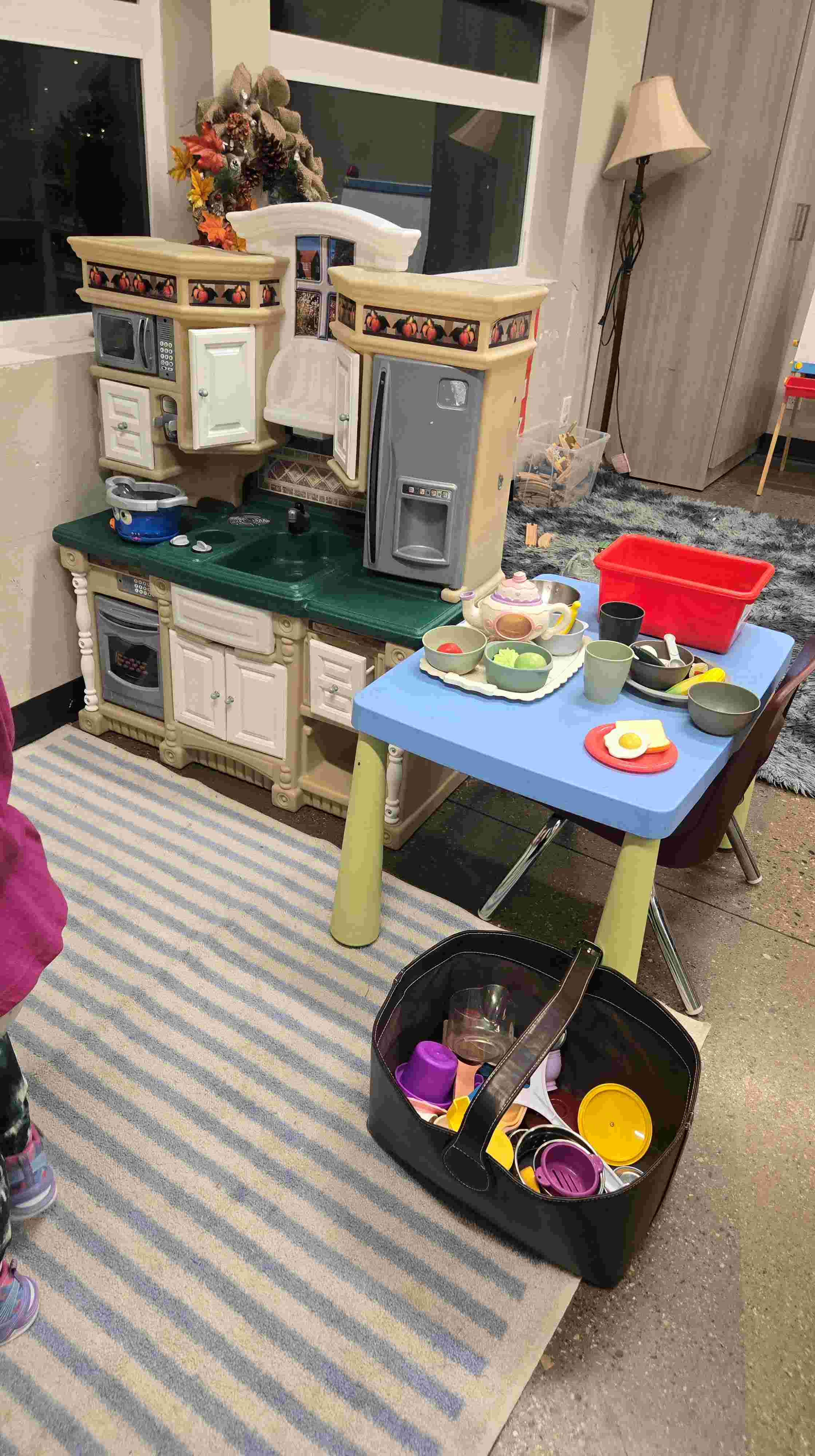 Treasure Seeds moment